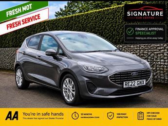 Ford Fiesta 1.0T EcoBoost MHEV Titanium Euro 6 (s/s) 5dr