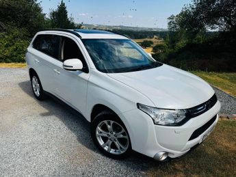 Mitsubishi Outlander 2.2 DI-D GX5 Auto 4WD Euro 5 (s/s) 5dr