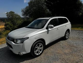 Mitsubishi Outlander 2.2 DI-D GX5 Auto 4WD Euro 5 (s/s) 5dr