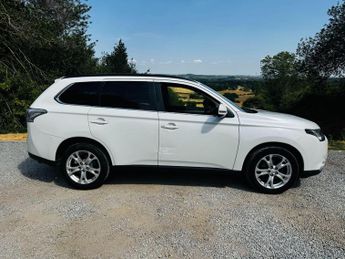 Mitsubishi Outlander 2.2 DI-D GX5 Auto 4WD Euro 5 (s/s) 5dr