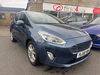 Ford Fiesta 1.0T EcoBoost Zetec Euro 6 (s/s) 5dr
