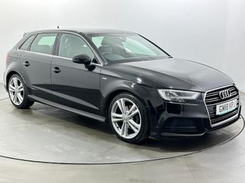 Audi A3 1.5 TFSI CoD S line Sportback S Tronic Euro 6 (s/s) 5dr