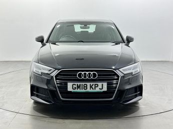 Audi A3 1.5 TFSI CoD S line Sportback S Tronic Euro 6 (s/s) 5dr