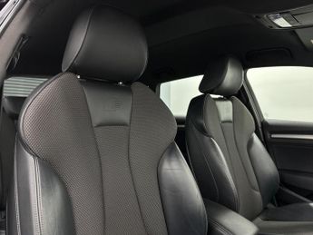 Audi A3 1.5 TFSI CoD S line Sportback S Tronic Euro 6 (s/s) 5dr