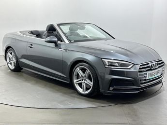 Audi A5 Cabriolet 2.0 TFSI 45 S line S Tronic quattro Euro 6 (s/s) 2dr
