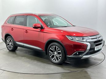 Mitsubishi Outlander 2.2 DI-D 4 Auto 4WD Euro 6 5dr