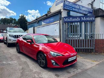 Toyota GT86 2.0 Boxer D-4S Auto Euro 5 2dr