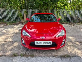 Toyota GT86 2.0 Boxer D-4S Auto Euro 5 2dr