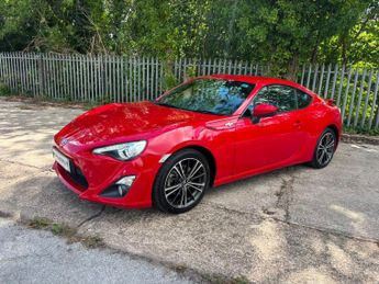 Toyota GT86 2.0 Boxer D-4S Auto Euro 5 2dr