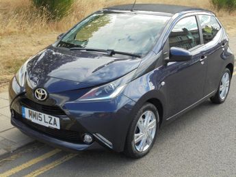 Toyota AYGO 1.0 VVT-i x-pression x-wave Euro 5 5dr Euro 5