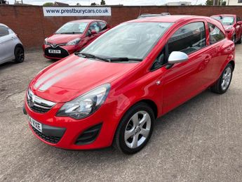 Vauxhall Corsa 1.0 ecoFLEX 12V Sting Euro 5 3dr