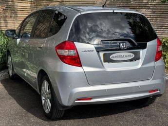 HONDA JAZZ 1.4 i-VTEC EXL Hatchback 5dr Petrol CVT Euro 5 (99 ps) 12 MONTHS