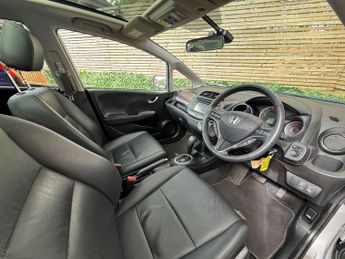 HONDA JAZZ 1.4 i-VTEC EXL Hatchback 5dr Petrol CVT Euro 5 (99 ps) 12 MONTHS