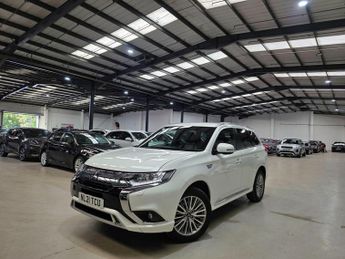Mitsubishi Outlander 2.4h TwinMotor 13.8kWh Dynamic CVT 4WD Euro 6 (s/s) 5dr