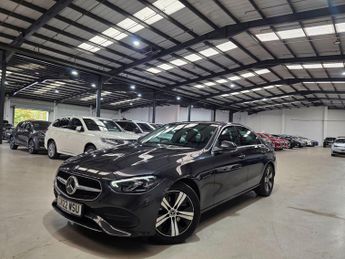 Mercedes C Class 1.5 C200h MHEV Sport G-Tronic+ Euro 6 (s/s) 4dr