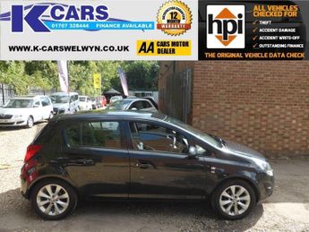 Vauxhall Corsa 1.2 16V Excite Euro 5 5dr (A/C)
