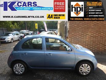 Nissan Micra 1.4 16v Spirita 5dr