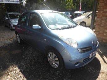 Nissan Micra 1.4 16v Spirita 5dr