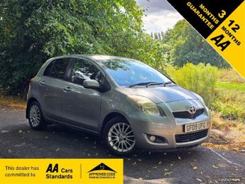 Toyota Yaris 1.33 Dual VVT-i SR Euro 4 (s/s) 5dr