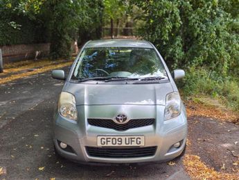 Toyota Yaris 1.33 Dual VVT-i SR Euro 4 (s/s) 5dr
