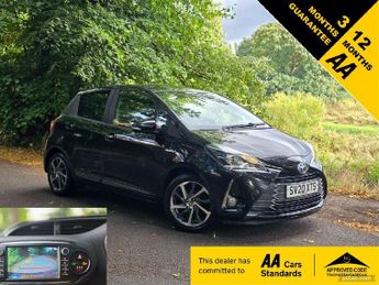 Toyota Yaris 1.5 VVT-h Y20 Bi-tone E-CVT Euro 6 (s/s) 5dr