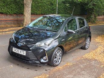 Toyota Yaris 1.5 VVT-h Y20 Bi-tone E-CVT Euro 6 (s/s) 5dr