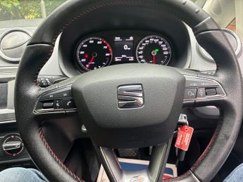 SEAT Ibiza 1.0 EcoTSI FR DSG Euro 6 (s/s) 5dr