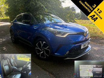 Toyota C-HR 1.8 VVT-h Dynamic CVT Euro 6 (s/s) 5dr