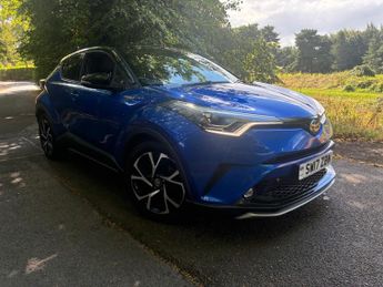 Toyota C-HR 1.8 VVT-h Dynamic CVT Euro 6 (s/s) 5dr