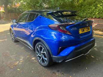Toyota C-HR 1.8 VVT-h Dynamic CVT Euro 6 (s/s) 5dr