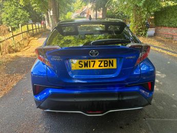 Toyota C-HR 1.8 VVT-h Dynamic CVT Euro 6 (s/s) 5dr