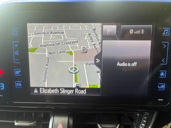 Toyota C-HR 1.8 VVT-h Dynamic CVT Euro 6 (s/s) 5dr