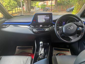 Toyota C-HR 1.8 VVT-h Dynamic CVT Euro 6 (s/s) 5dr
