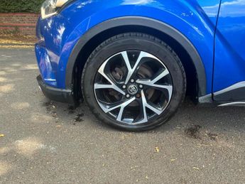 Toyota C-HR 1.8 VVT-h Dynamic CVT Euro 6 (s/s) 5dr