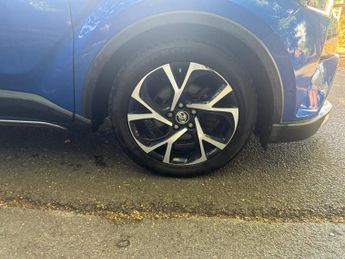 Toyota C-HR 1.8 VVT-h Dynamic CVT Euro 6 (s/s) 5dr