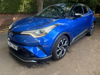 Toyota C-HR 1.8 VVT-h Dynamic CVT Euro 6 (s/s) 5dr