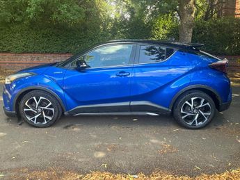 Toyota C-HR 1.8 VVT-h Dynamic CVT Euro 6 (s/s) 5dr