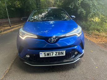 Toyota C-HR 1.8 VVT-h Dynamic CVT Euro 6 (s/s) 5dr