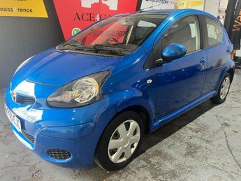 Toyota AYGO 1.0 VVT-i Blue Euro 5 5dr