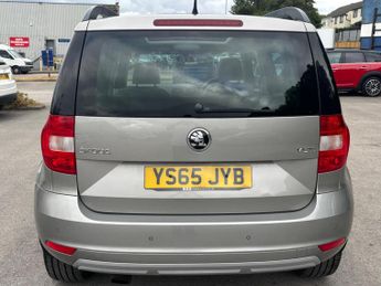Skoda Yeti 1.2 TSI SE L DSG Euro 6 (s/s) 5dr