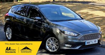 Ford Focus 1.0T EcoBoost Zetec Edition Auto Euro 6 (s/s) 5dr