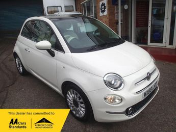 Fiat 500 1.2 Lounge Euro 6 (s/s) 3dr