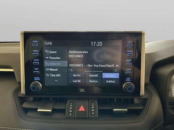 Toyota RAV4 2.5 VVT-h Black Edition SUV 5dr Petrol Hybrid CVT Euro 6 (s/s) (