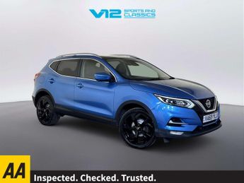 Nissan Qashqai 1.3 DIG-T Tekna SUV 5dr Petrol Manual Euro 6 (s/s) (140 ps)