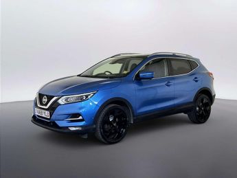 Nissan Qashqai 1.3 DIG-T Tekna SUV 5dr Petrol Manual Euro 6 (s/s) (140 ps)