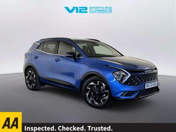 Kia Sportage 1.6 T-GDi 13.8kWh GT-Line SUV 5dr Petrol Plug-in Hybrid Auto AWD
