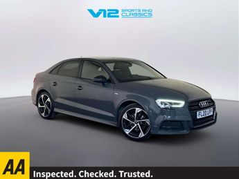 Audi A3 1.5 TFSI CoD 35 Black Edition Saloon 4dr Petrol Manual Euro 6 (s