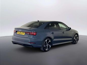 Audi A3 1.5 TFSI CoD 35 Black Edition Saloon 4dr Petrol Manual Euro 6 (s