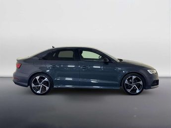 Audi A3 1.5 TFSI CoD 35 Black Edition Saloon 4dr Petrol Manual Euro 6 (s