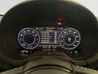 Audi A3 1.5 TFSI CoD 35 Black Edition Saloon 4dr Petrol Manual Euro 6 (s